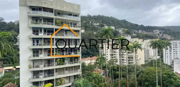 Apartamento com 2 Quartos à venda, 87m² no Cosme Velho, Rio de Janeiro