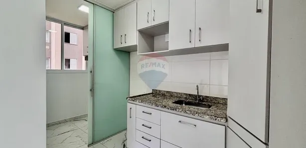 Apartamento com 2 Quartos para alugar, 57m² no Jardim Nossa Senhora das Graças, Mogi Guaçu