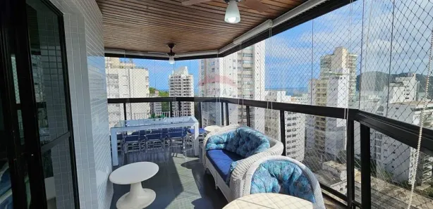 Apartamento com 3 Quartos à venda, 114m² no Vila Alzira, Guarujá