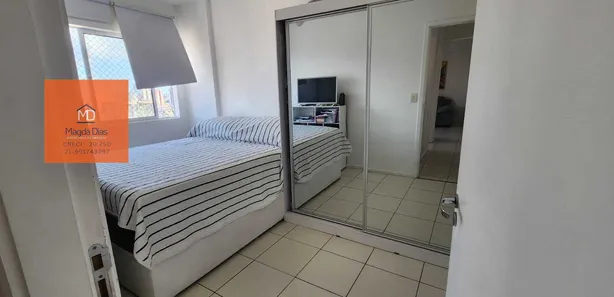 Apartamento com 3 Quartos à venda, 70m² no Brotas, Salvador