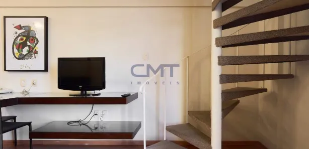 Flat com 1 Quarto para alugar, 47m² no Savassi, Belo Horizonte