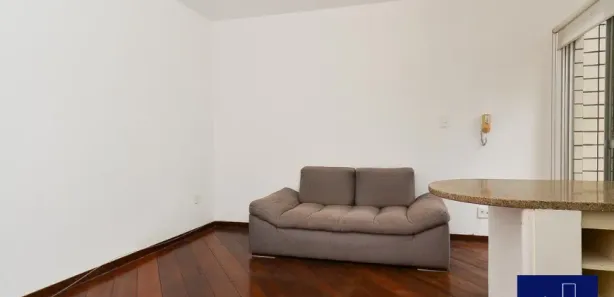 Apartamento com 1 Quarto para alugar, 50m² no Lourdes, Belo Horizonte