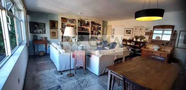 Apartamento com 3 Quartos à venda, 124m² no Jardim Botânico, Rio de Janeiro