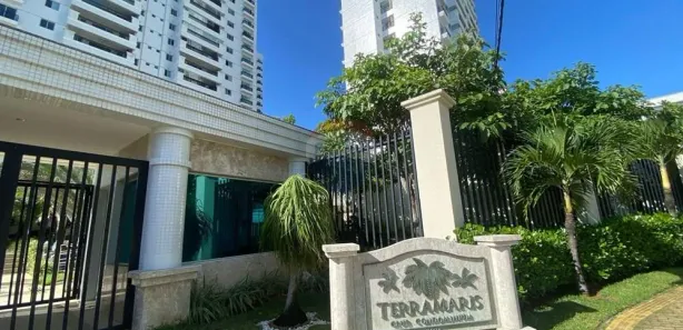 Apartamento com 3 Quartos para alugar, 80m² no Ponta Negra, Natal