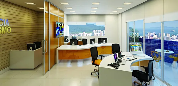 Sala Comercial à venda, 36m² no Ponta da Praia, Santos