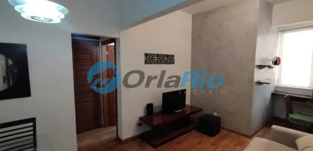 Apartamento com 1 Quarto à venda, 52m² no Leme, Rio de Janeiro