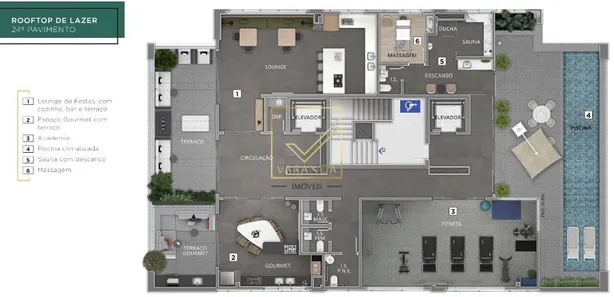 Apartamento com 1 Quarto à venda, 75m² no Savassi, Belo Horizonte