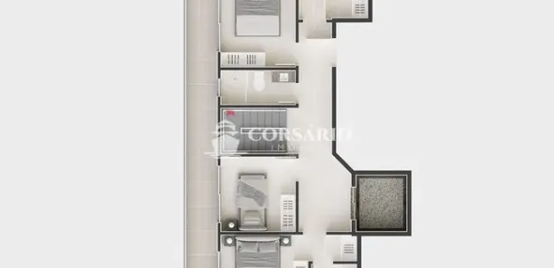 Cobertura com 4 Quartos à venda, 205m² no , Matinhos