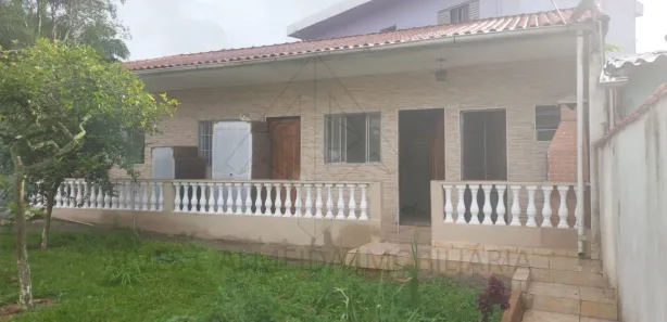 Casa com 1 Quarto para alugar, 50m² no Jardim Emília, Embu-Guaçu
