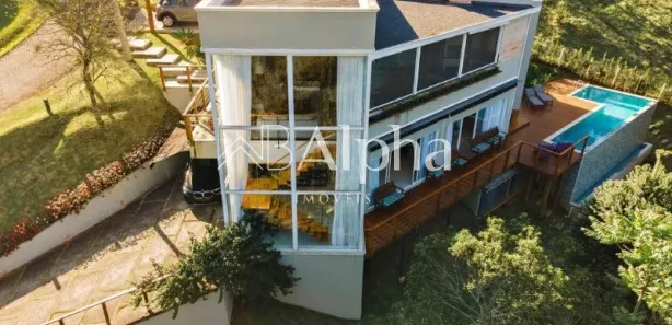 Casa de Condomínio com 3 Quartos à venda, 330m² no , Santo Antônio do Pinhal