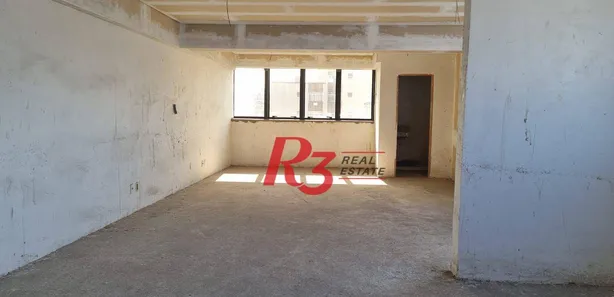 Sala Comercial para alugar, 43m² no Aparecida, Santos