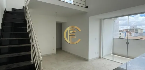 Cobertura com 3 Quartos à venda, 160m² no Coração Eucarístico, Belo Horizonte
