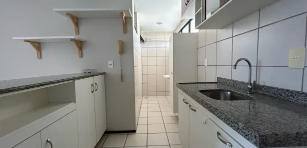 Apartamento com 2 Quartos para alugar, 70m² no Capim Macio, Natal