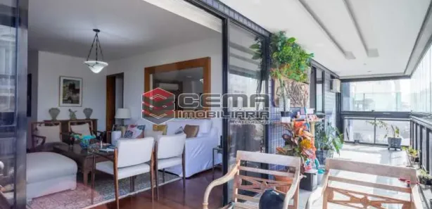 Apartamento com 3 Quartos para alugar, 160m² no Flamengo, Rio de Janeiro