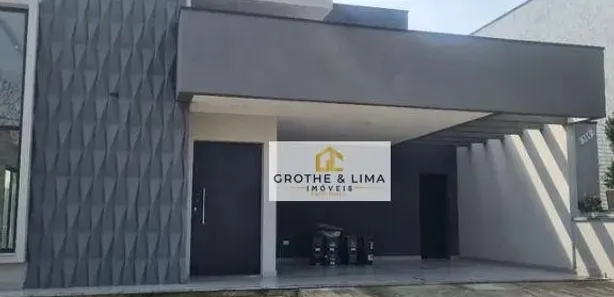Casa de Condomínio com 3 Quartos à venda, 158m² no Condomínio Terras do Vale, Caçapava