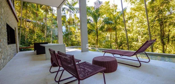 Casa de Condomínio com 4 Quartos à venda, 420m² no Balneario Praia do Perequê, Guarujá