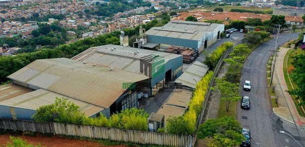 Galpão/Depósito/Armazém à venda, 2999m² no Distrito Industrial do Jatobá (Barreiro), Belo Horizonte