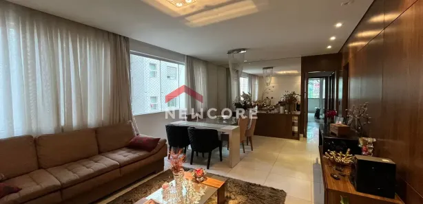 Apartamento com 3 Quartos à venda, 110m² no Lourdes, Belo Horizonte