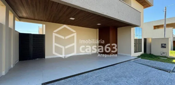 Casa com 3 Quartos à venda, 190m² no Loteamento Jardins Siena, Araguaína