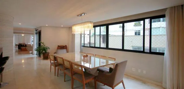 Apartamento com 4 Quartos à venda, 210m² no Santo Agostinho, Belo Horizonte