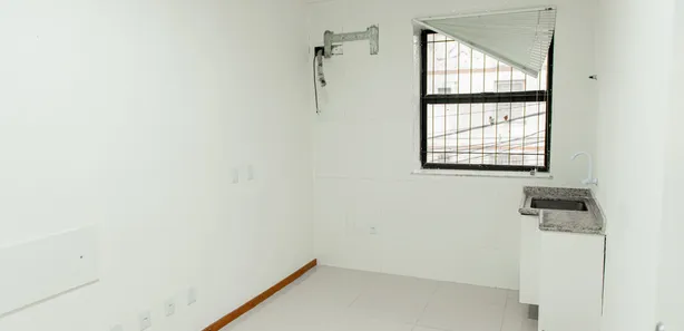 Apartamento com 1 Quarto para alugar, 25m² no Canela, Salvador