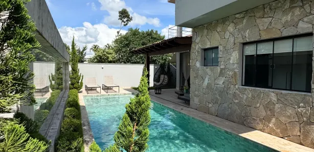 Casa de Condomínio com 3 Quartos à venda, 261m² no Jardins Valência, Goiânia