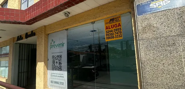 Sala Comercial para alugar, 28m² no Torre, João Pessoa