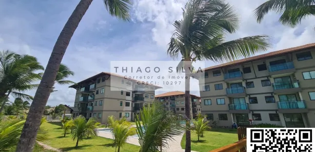 Flat com 2 Quartos à venda, 56m² no N. São do Ó, Ipojuca