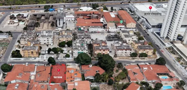 Lote/Terreno à venda, 450m² no Capim Macio, Natal
