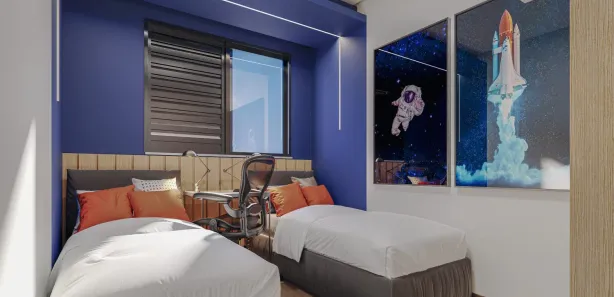 Apartamento com 2 Quartos à venda, 53m² no Chapada, Manaus