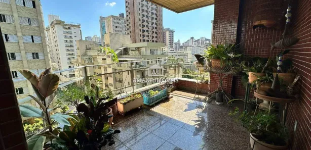 Apartamento com 4 Quartos à venda, 220m² no Lourdes, Belo Horizonte