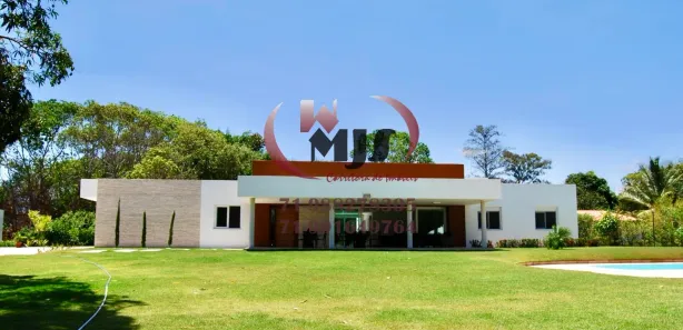 Casa de Condomínio com 4 Quartos para venda ou aluguel, 600m² no Portão, Lauro de Freitas