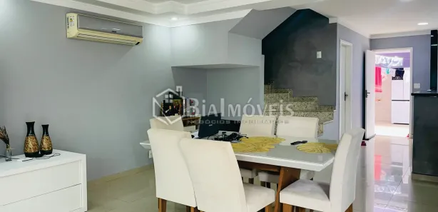 Casa de Condomínio com 3 Quartos à venda, 120m² no Campo Grande, Rio de Janeiro