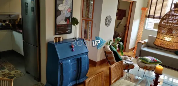 Apartamento com 2 Quartos à venda, 88m² no Humaitá, Rio de Janeiro