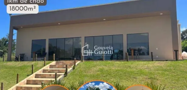 Fazenda/Sítio com 3 Quartos à venda, 18000m² no , Goianápolis