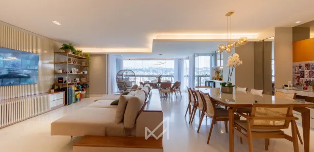 Apartamento com 4 Quartos à venda, 200m² no Lourdes, Belo Horizonte