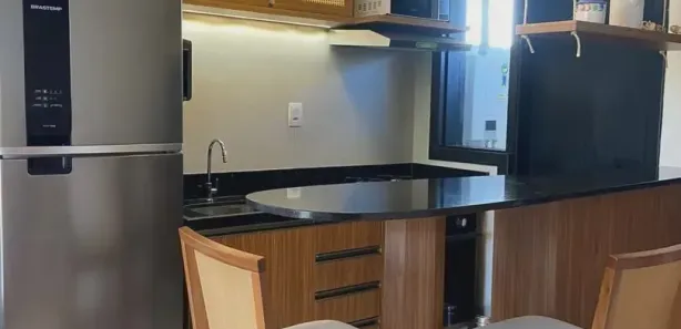 Apartamento com 2 Quartos para alugar, 55m² no Açu da Torre, Mata de São João