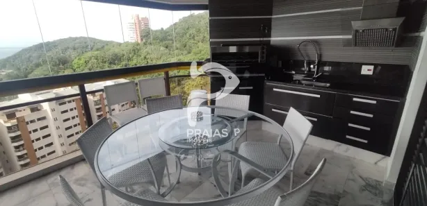 Apartamento com 3 Quartos à venda, 170m² no Morro Sorocotuba, Guarujá