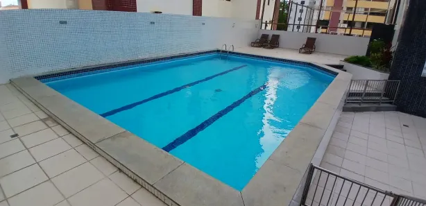 Apartamento com 3 Quartos para alugar, 87m² no Stiep, Salvador
