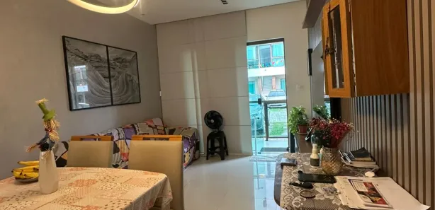 Apartamento com 2 Quartos para alugar, 68m² no Buraquinho, Lauro de Freitas