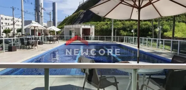 Apartamento com 2 Quartos à venda, 43m² no Caixa D'Água, Lauro de Freitas