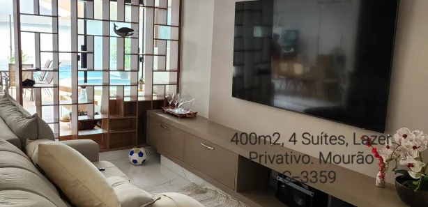 Casa de Condomínio com 4 Quartos para venda ou aluguel, 376m² no Chapada, Manaus