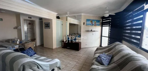 Apartamento com 3 Quartos à venda, 112m² no Vila Alzira, Guarujá