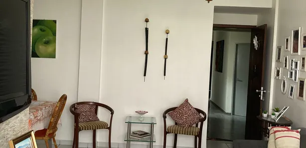 Apartamento com 3 Quartos para alugar, 89m² no Lagoa Seca, Natal