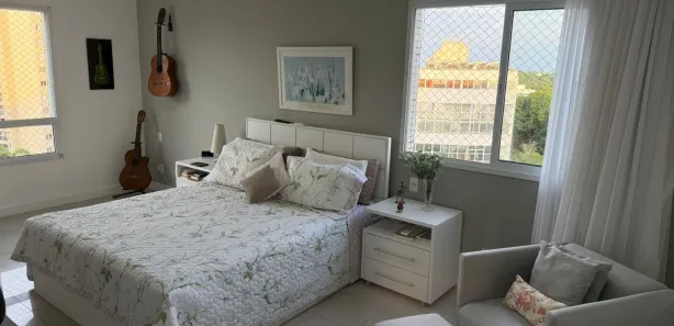 Apartamento com 4 Quartos à venda, 142m² no Alphaville I, Salvador