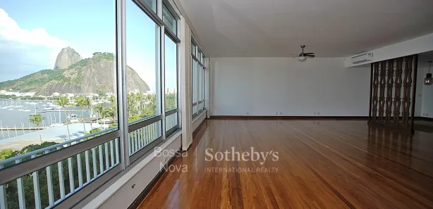 Apartamento com 4 Quartos para alugar, 310m² no Botafogo, Rio de Janeiro