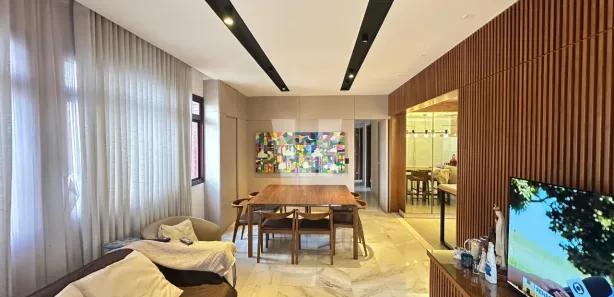 Apartamento com 4 Quartos à venda, 130m² no São Pedro, Belo Horizonte