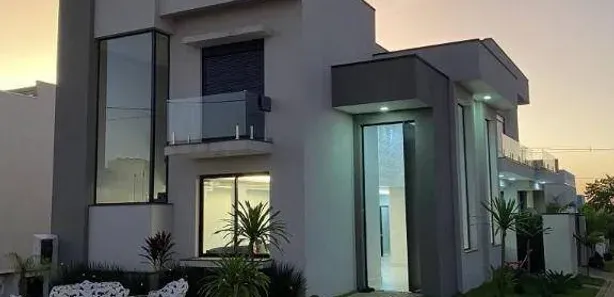 Casa de Condomínio com 4 Quartos para venda ou aluguel, 267m² no Parque Brasil 500, Paulínia