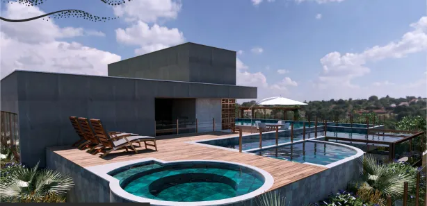 Flat com 1 Quarto à venda, 45m² no Porto de Galinhas, Ipojuca