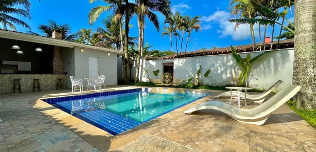 Casa com 4 Quartos à venda, 220m² no Balneário Praia do Pernambuco, Guarujá